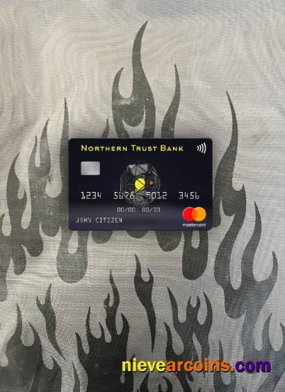 USA Northern Trust Bank mastercard